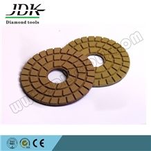 Jdk 5 Inch Diamond Resin Bond Floor Polishing Pads