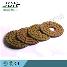 Jdk 5 Inch Diamond Resin Bond Floor Polishing Pads