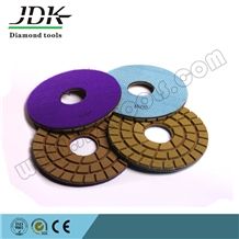 Jdk 5 Inch Diamond Resin Bond Floor Polishing Pads