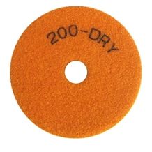 JDK Diamond Dry Flexible Polsihing Pads For Marble And Granite