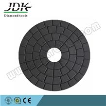 JDK Diamond Dry Flexible Polsihing Pads For Marble And Granite