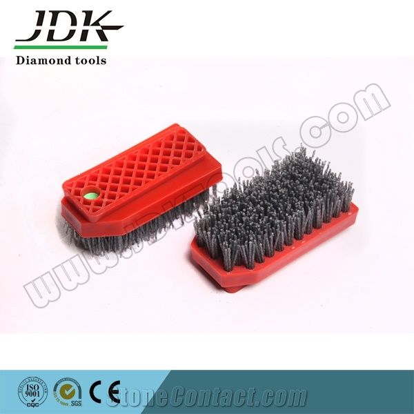 Jdk Fickert Carborundum Antique Brush for Granite