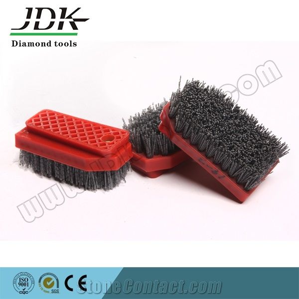 Jdk Fickert Carborundum Antique Brush for Granite