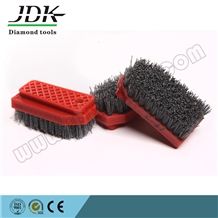 Jdk Fickert Carborundum Antique Brush for Granite