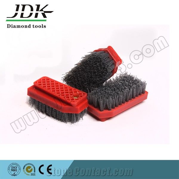 Jdk Fickert Carborundum Antique Brush for Granite