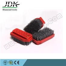 Jdk Fickert Carborundum Antique Brush for Granite