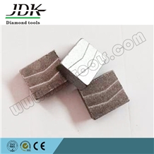 Multi-Blade Diamond Segment for Granite Marble