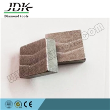 Multi-Blade Diamond Segment for Granite Marble