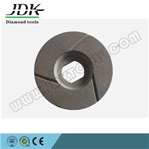 Snail- Lock Aluminun Matrix Diamond Cup Wheel For Stone Grinding