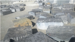 Pietra Grey Marble Block, Iran Grey Marble Blocks