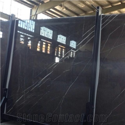Pietra Grey Marble Tiles & Slabs, Polished Marble Floor Covering Tiles, Walling Tiles