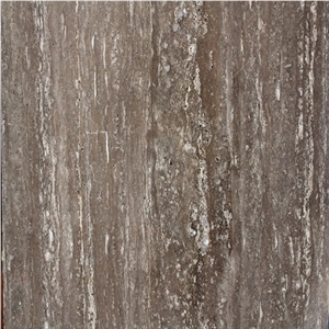 Silver Travertine Tiles & Slabs, Grey Polished Travertine Floor Covering Tiles, Walling Tiles
