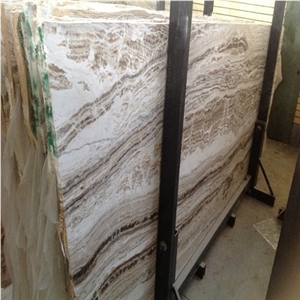 Traonyx Travertine Blocks, Brown Travertine Blocks