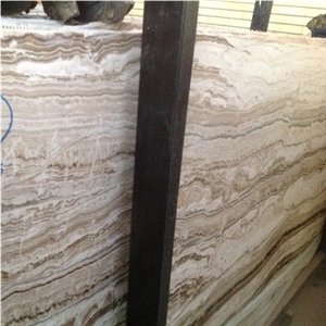 Traonyx Travertine Blocks, Brown Travertine Blocks