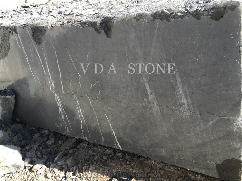 Pietra Grey Marble, 保加利亚，Persian Pietra Grey Marble