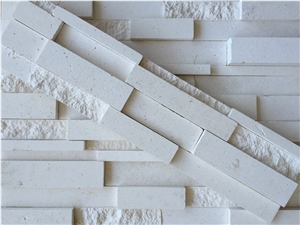 Chinese Factory Pure White Marble Stone Wall Decor