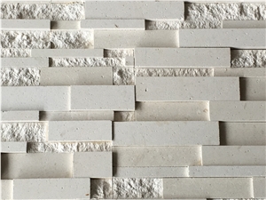 Chinese Factory Pure White Marble Stone Wall Decor