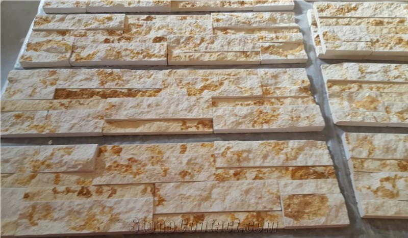 Wholesale Price Floor Beige Marble Culture Stone Flexible Stone Veneer