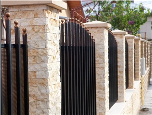 Wholesale Price Floor Beige Marble Culture Stone Flexible Stone Veneer