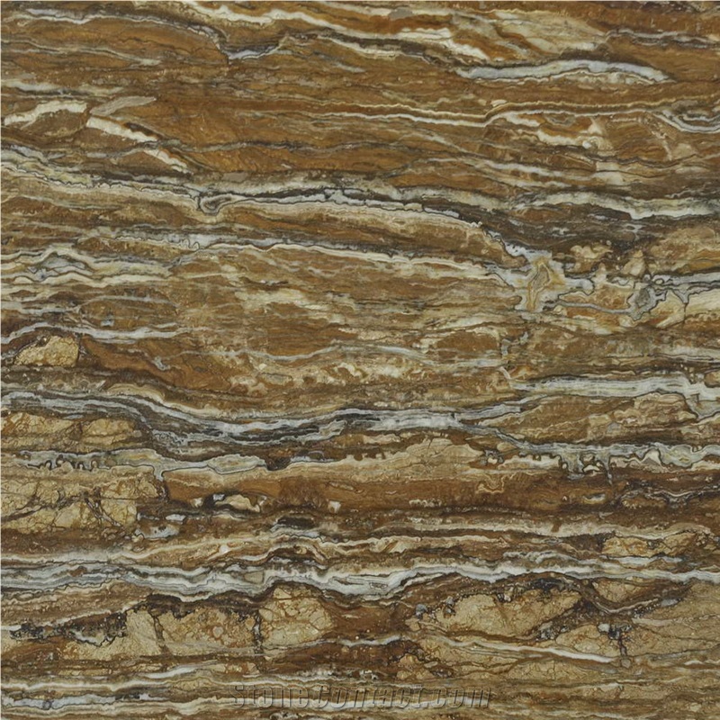 Walnut Travertine tiles & slabs, brown travertine floor covering tiles