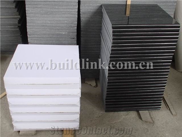 Absolutely Black Granite Bullnose Pool Coping, Nero Assoluto China Black Granite Swimming Pool Coping, Supreme Shanxi Black Granite Pool Coping