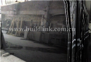 Absolutely Black Granite Wall and Floor Covering Tiles & Slab,Skirting,Nero Assoluto China Black Granite Slabs,Supreme Shanxi Black Granite,Grade-A,Good Quality