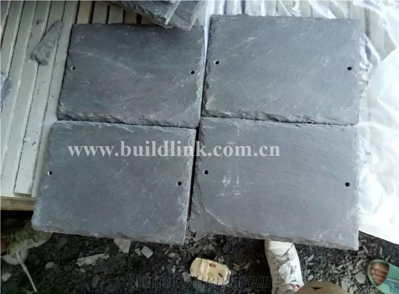 Black Stone Roof Tiles,China Balck Roof Tiles&Panels,Roof Covering,Roofing Tiles,Roof Coating,Black Slate Roof Tiles