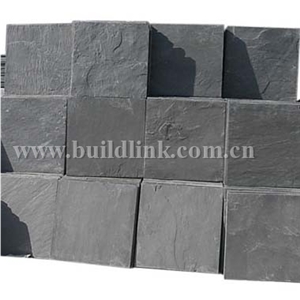 China Black Slate Tiles, Black Slate Flooring Tiles, Black Slate Flooring Tile on Sale
