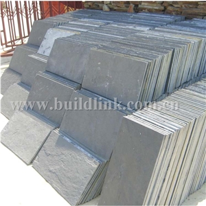 China Black Slate Tiles, Black Slate Flooring Tiles, Black Slate Flooring Tile on Sale