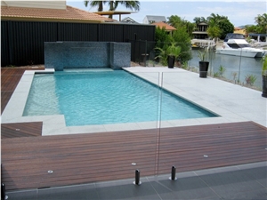 China Original G603 Granite Flamed Pool Coping Tile,Silver Grey Granite,Sesame White Granite,Crystal Grey Granite,Light Grey Granite Flamed Pool Coping Tiles
