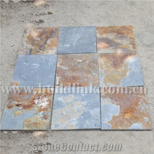 China Rusty Slate Tiles, Slate Flooring Tiles, Slate Floor Tile on Sale