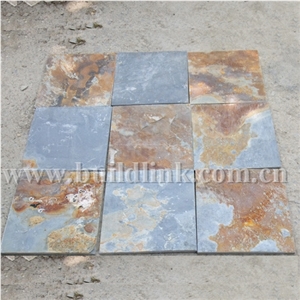 China Rusty Slate Tiles, Slate Flooring Tiles, Slate Floor Tile on Sale