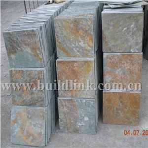 China Rusty Slate Tiles, Slate Flooring Tiles, Slate Floor Tile on Sale