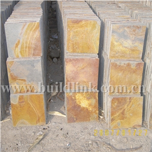 China Rusty Slate Tiles, Slate Flooring Tiles, Slate Floor Tile on Sale
