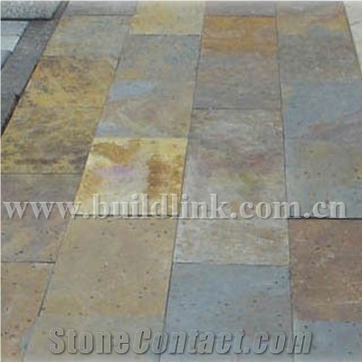 China Rusty Slate Tiles, Slate Flooring Tiles, Slate Floor Tile on Sale