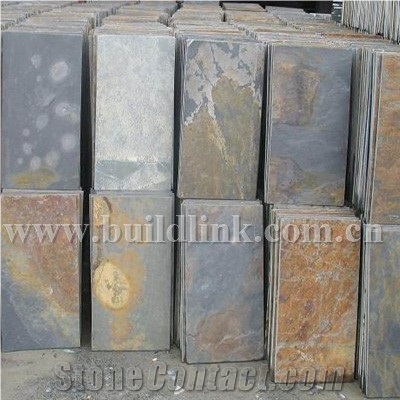 China Rusty Slate Tiles, Slate Flooring Tiles, Slate Floor Tile on Sale
