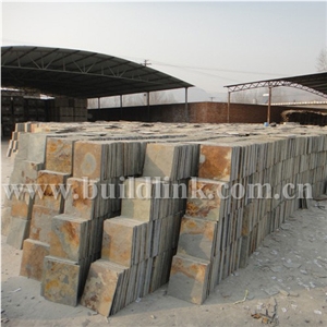 China Rusty Slate Tiles, Slate Flooring Tiles, Slate Floor Tile on Sale