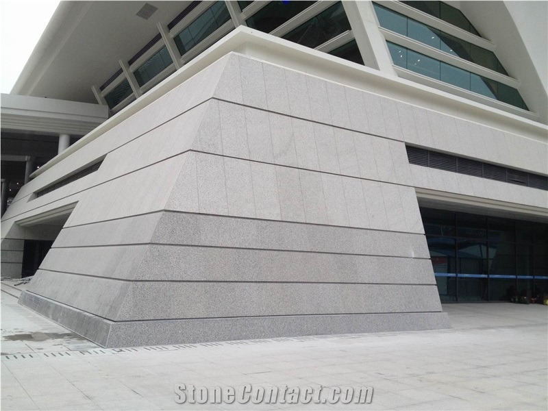 G623 Granite Flamed Tiles,China Grey Granite Walling and Flooring Flamed Tiles