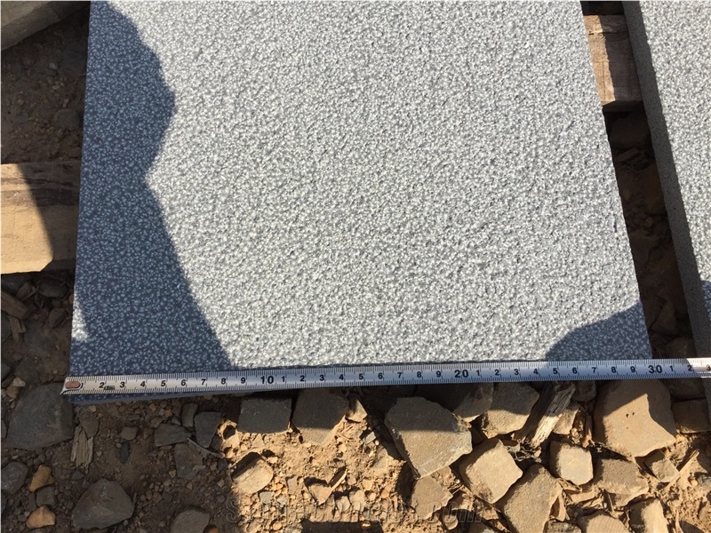 Hainan Grey Basalt Bushhammered Tiles,China Grey Basalt Bushhammered Floor Tiles,Grey Basalt,Basaltina,Basalto,Inca Grey,Walling & Flooring Bushhammered Tiles
