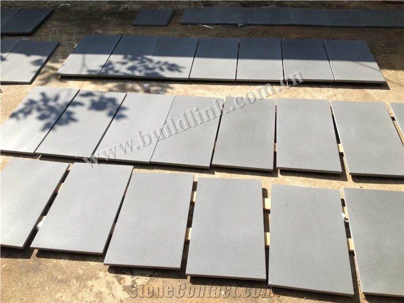 Inca Grey Honed Tiles, Hainan Grey Basalt, China Grey Basalt Honed Tiles, Grey Basalt,Basaltina,Basalto Honed Tiles