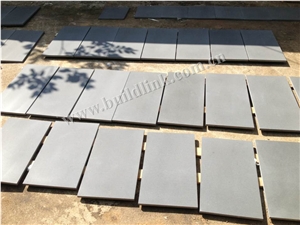 Inca Grey Honed Tiles, Hainan Grey Basalt, China Grey Basalt Honed Tiles, Grey Basalt,Basaltina,Basalto Honed Tiles
