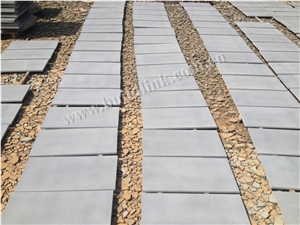 Inca Grey Honed Tiles, Hainan Grey Basalt, China Grey Basalt Honed Tiles, Grey Basalt,Basaltina,Basalto Honed Tiles