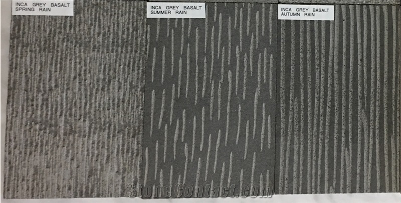 Inca Grey Rainy finish,Hainan Grey Basalt,China Grey Basalt,Grey Basalt,Basaltina,Basalto Rainy finish