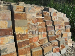 Rusty Slate Tiles, Slate Flooring, Slate Floor Tile on Sale, China Rusty Slate Tiles