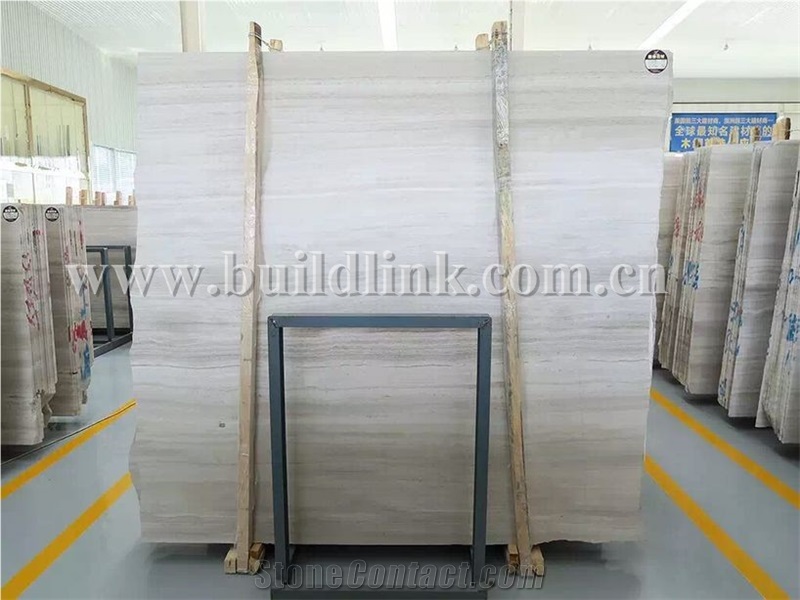 White Wood Vein Polished Slabs, Crystal White Wooden Polished Marble ,Wooden Marble, White Wood Grain Marble ,Crystal Wooden Vein White Marble Polished Slabs