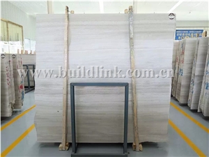 White Wood Vein Polished Slabs, Crystal White Wooden Polished Marble ,Wooden Marble, White Wood Grain Marble ,Crystal Wooden Vein White Marble Polished Slabs
