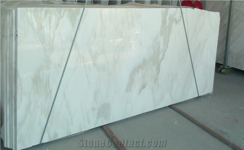 Carrara Marble Slabs, Blocks