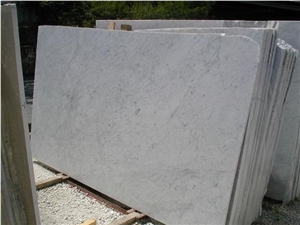 Carrara Marble Slabs, Blocks