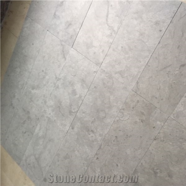 Thala Grey Limestone Tiles & Slab, Champagne Grey Limestone