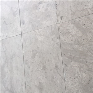 Thala Grey Limestone Tiles & Slab, Champagne Grey Limestone